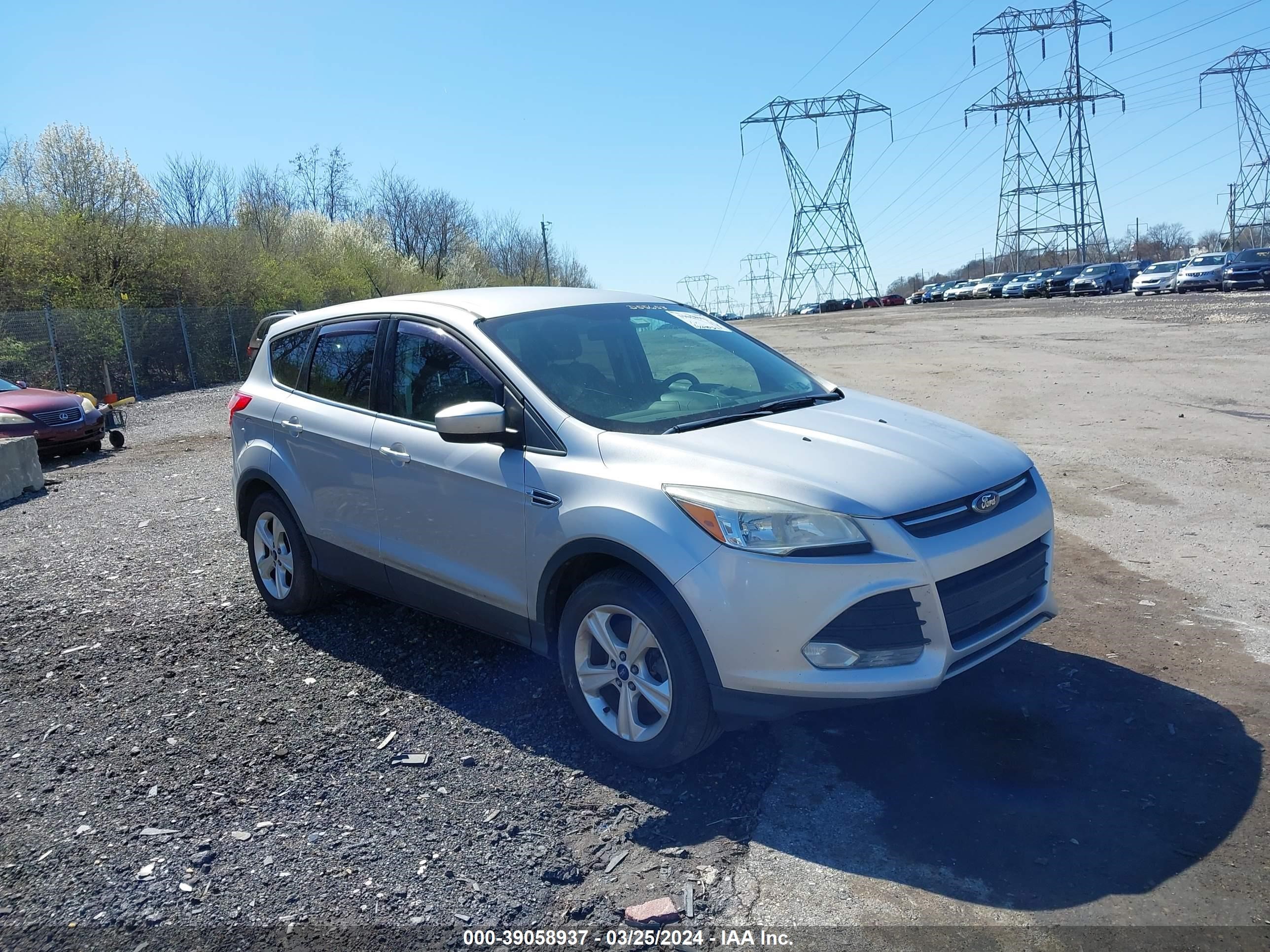 ford escape 2014 1fmcu9g91eud55653