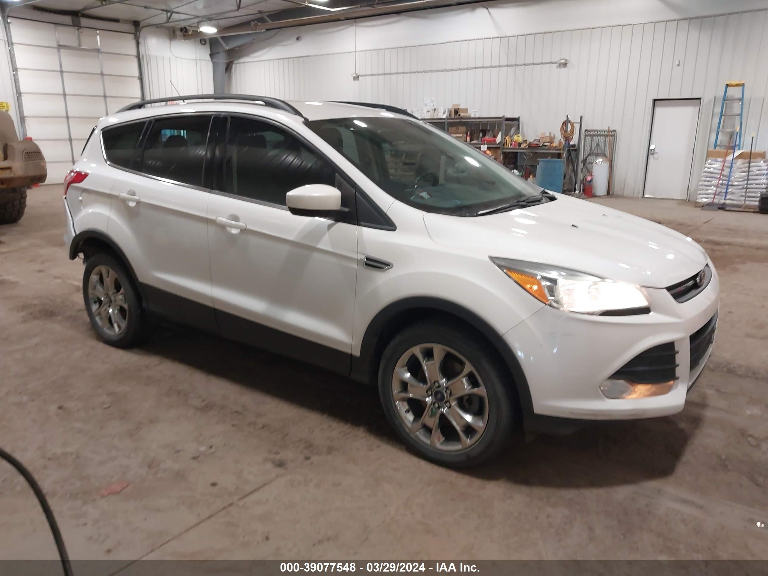 ford escape 2015 1fmcu9g91fua25528