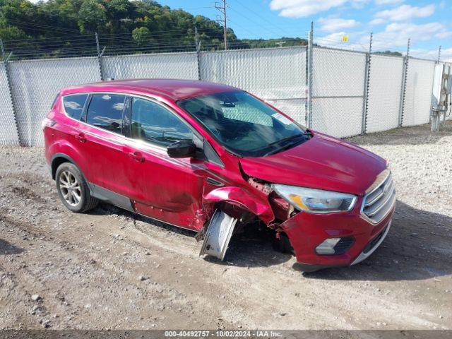 ford escape 2017 1fmcu9g91hua62887