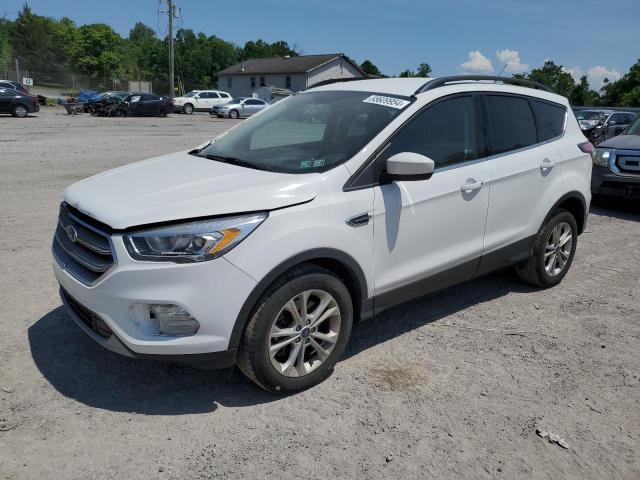 ford escape se 2017 1fmcu9g92hub53991