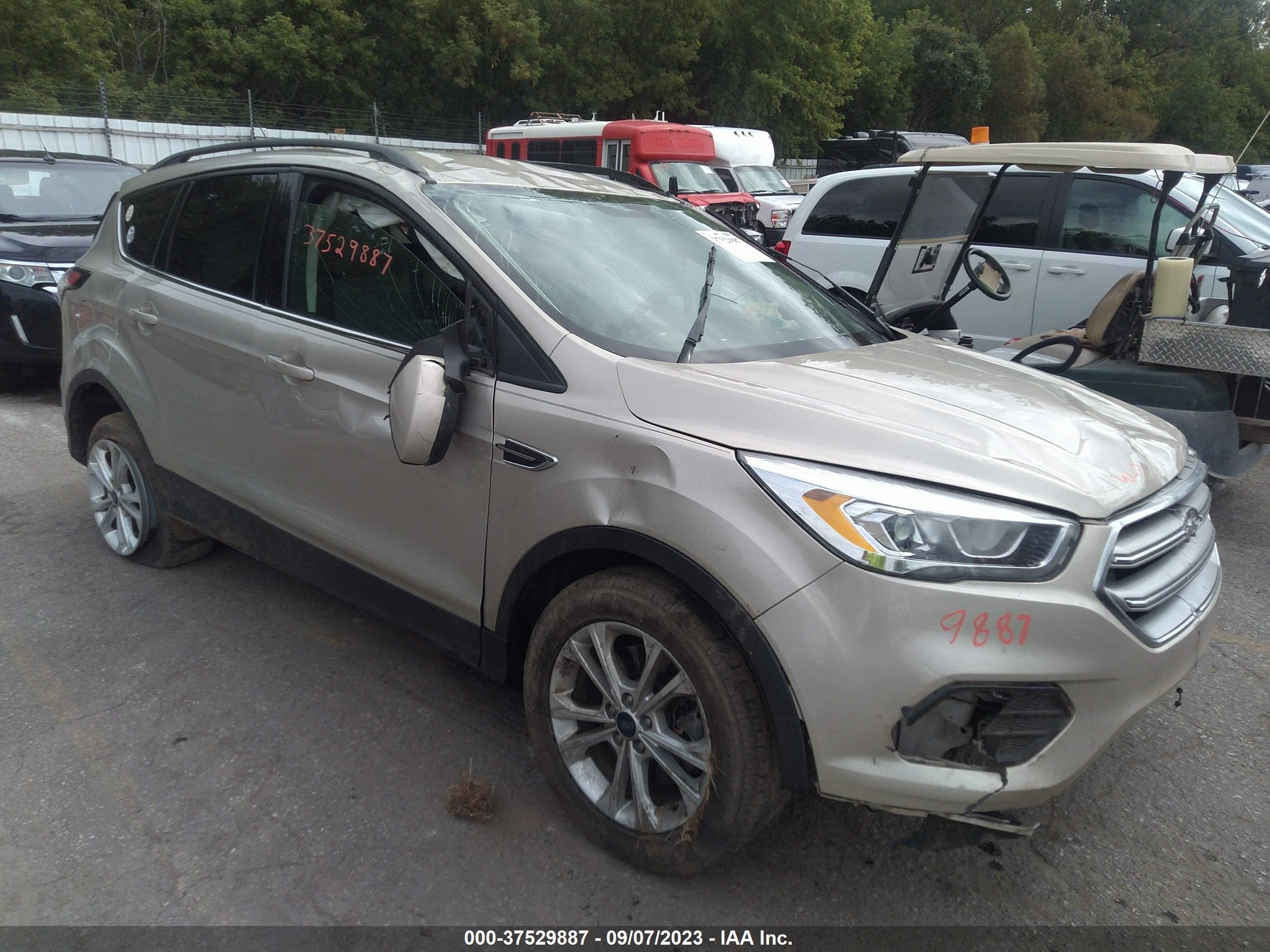 ford escape 2017 1fmcu9g92hub62447