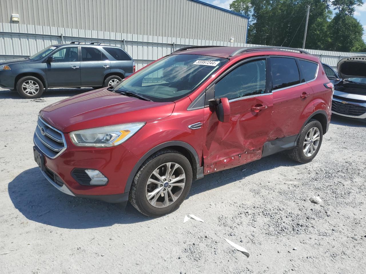 ford escape 2017 1fmcu9g92hue16206