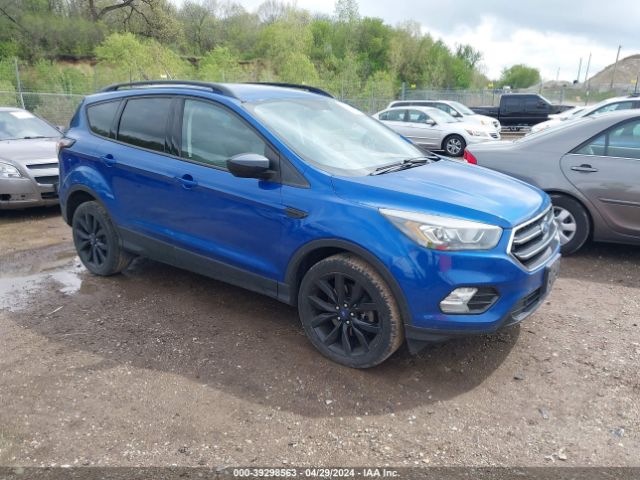 ford escape 2017 1fmcu9g93hub57855