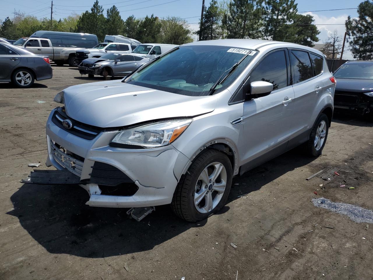 ford escape 2015 1fmcu9g94fua63870