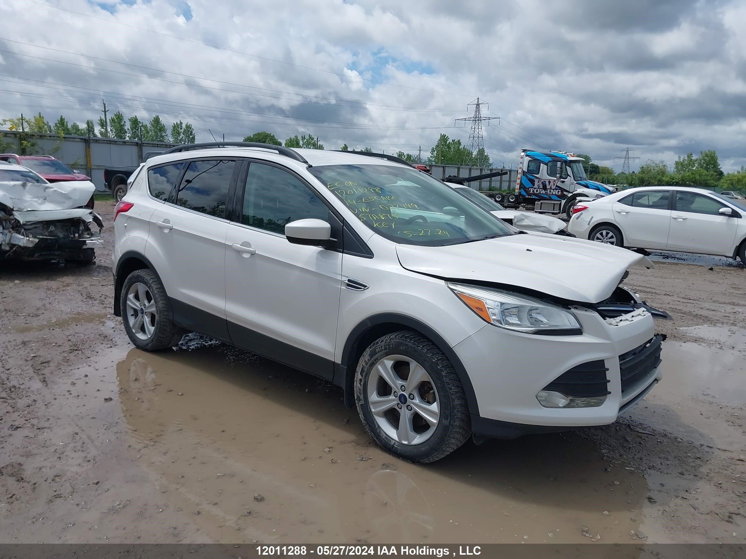 ford escape 2014 1fmcu9g95eud27449