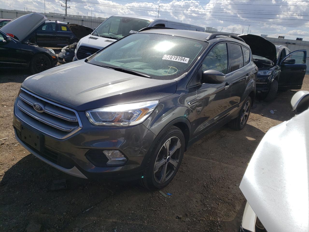 ford escape se 2017 1fmcu9g95huf03162