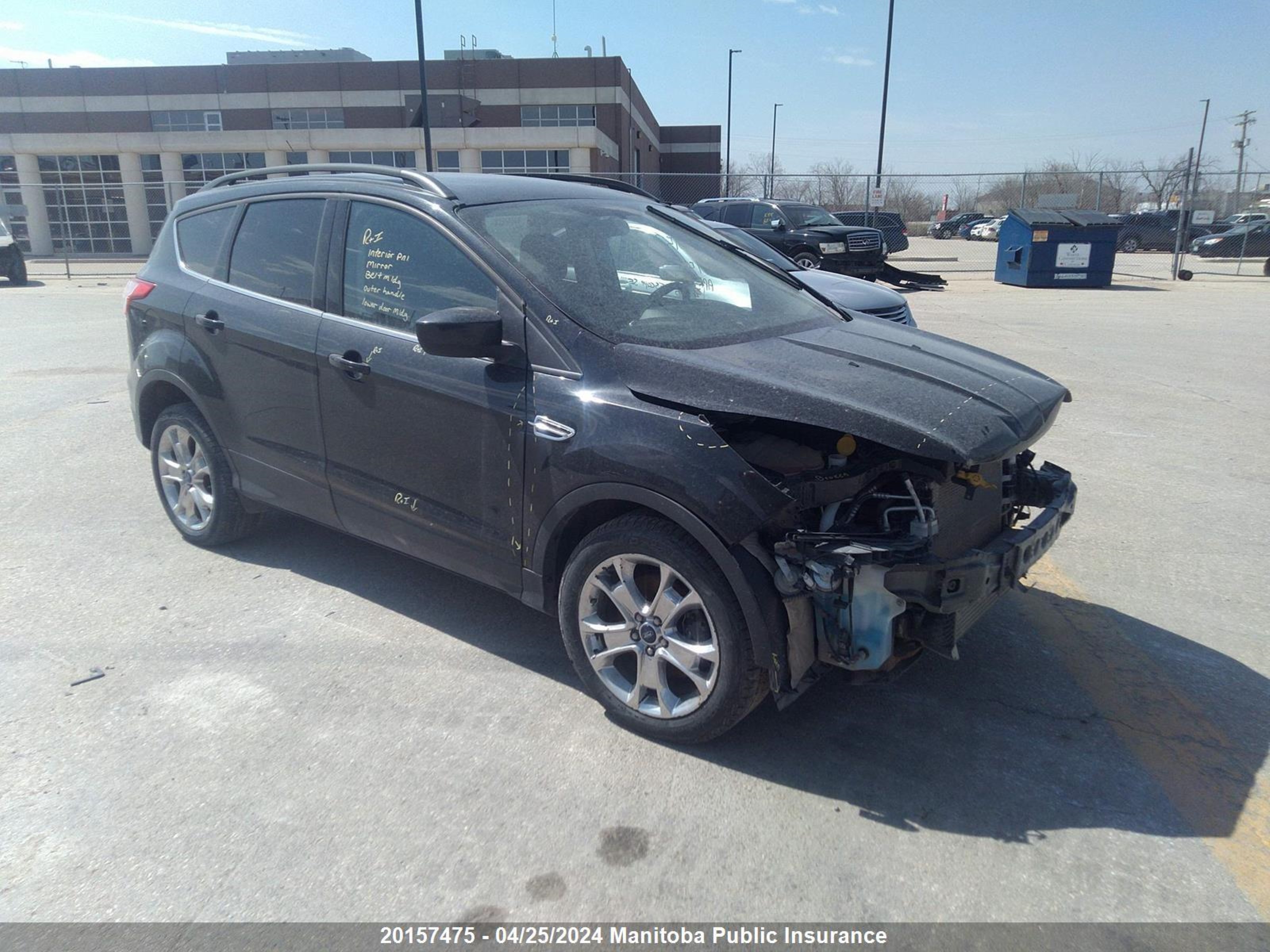 ford escape 2015 1fmcu9g96fuc17561