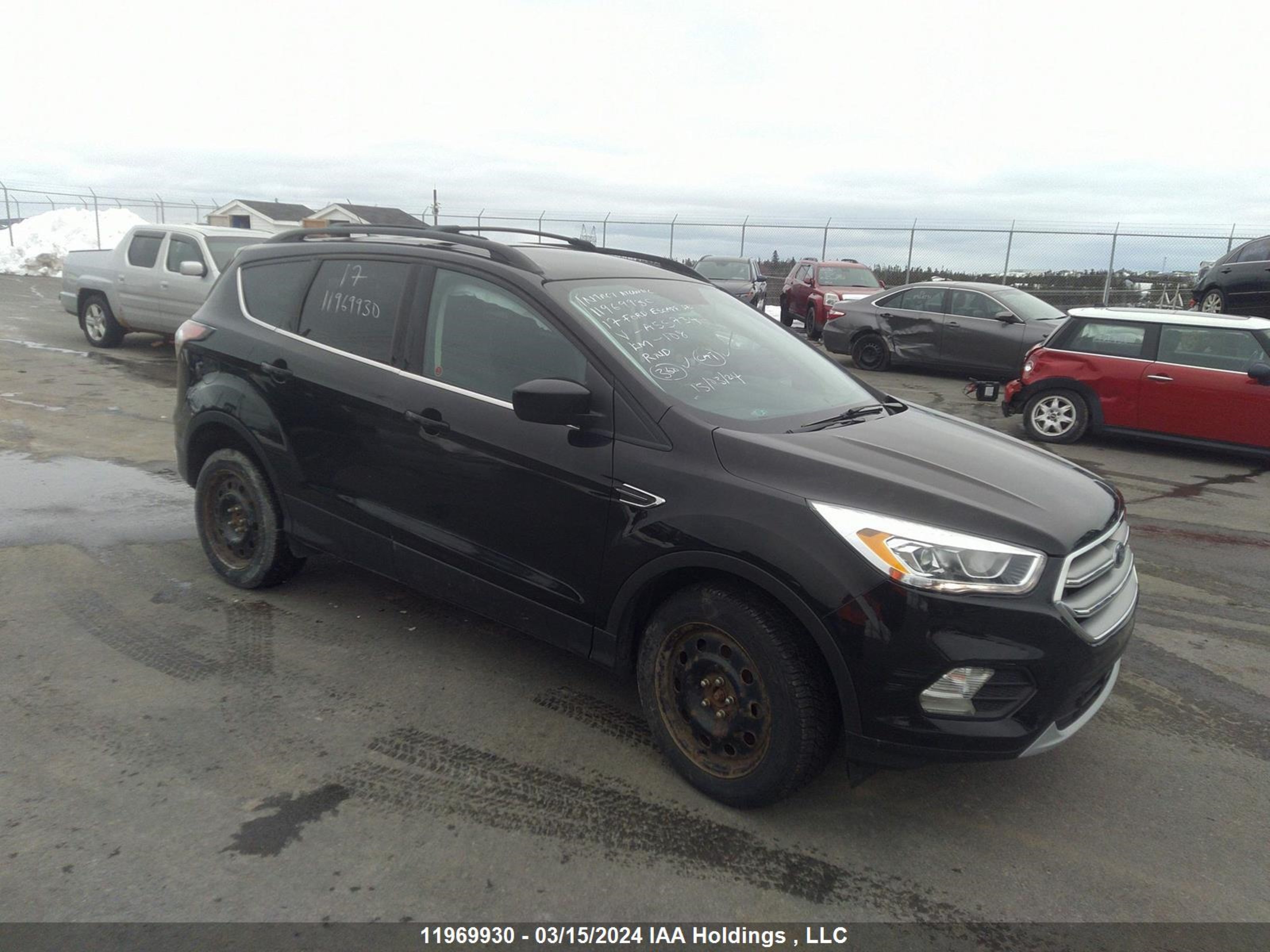 ford escape 2017 1fmcu9g97hua55734