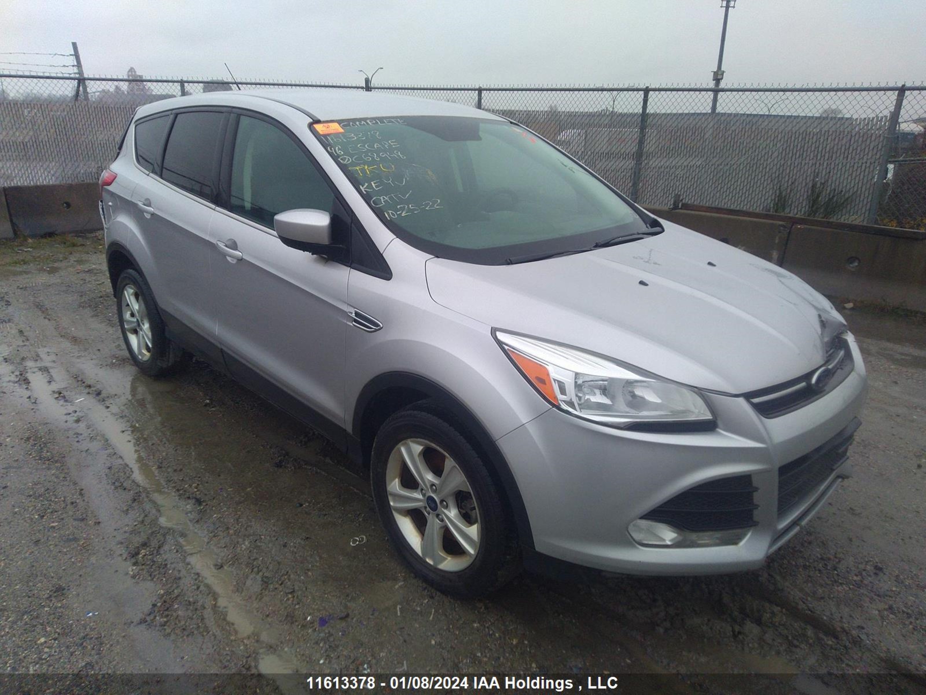 ford escape 2016 1fmcu9g98guc68948