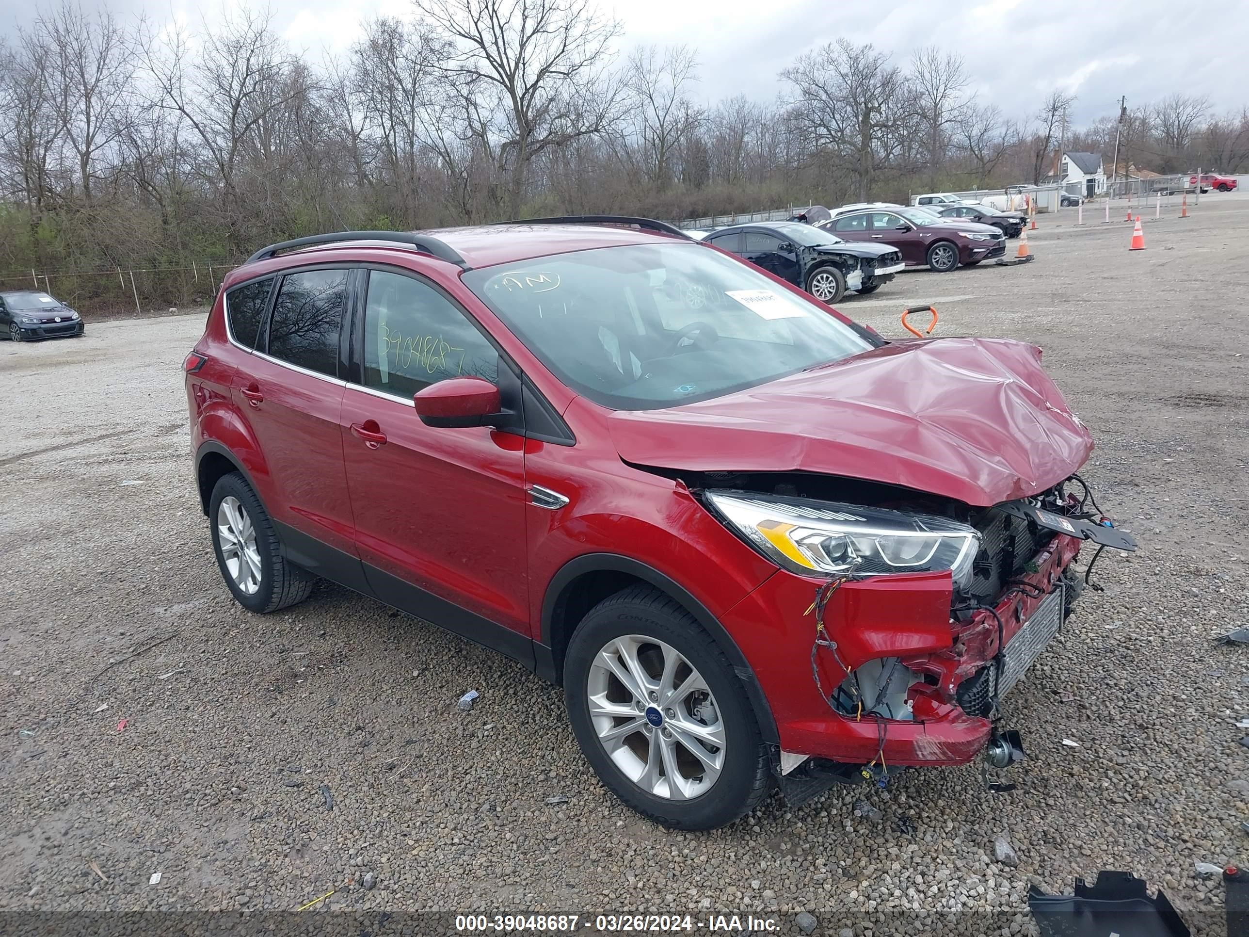 ford escape 2017 1fmcu9g98hua92873