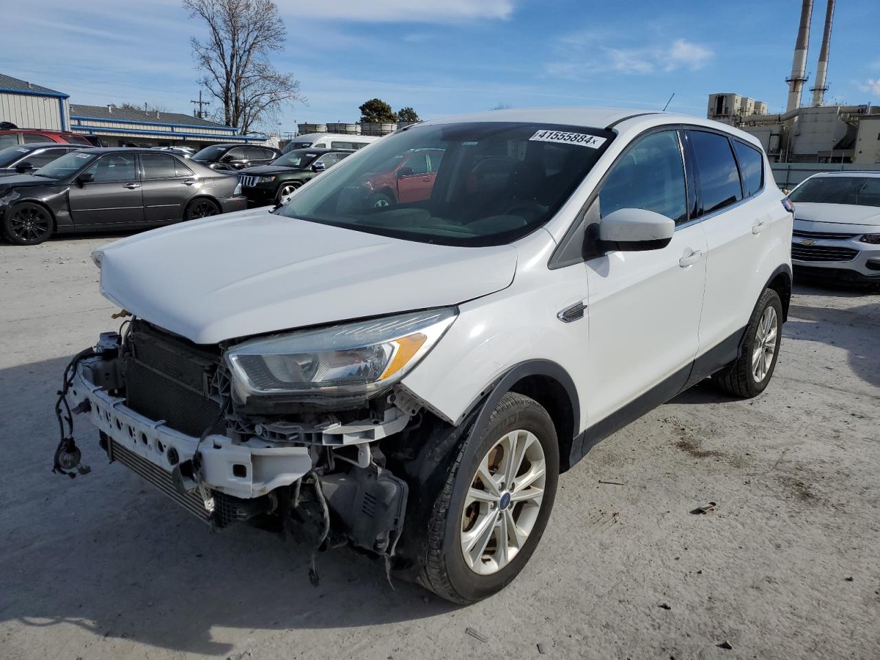 ford escape 2017 1fmcu9g98huc55716