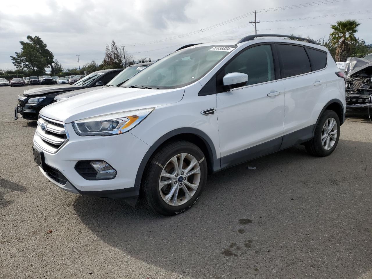 ford escape 2017 1fmcu9g98hue38128