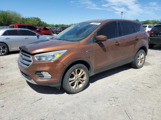 ford escape 2017 1fmcu9g99hub08448