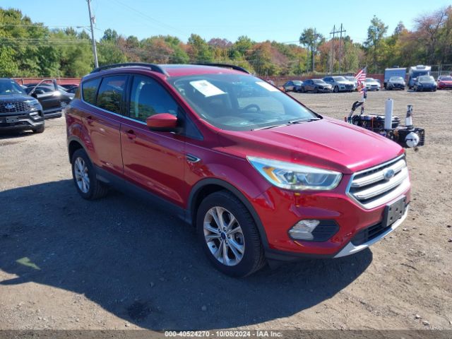 ford escape 2017 1fmcu9g99hub22544