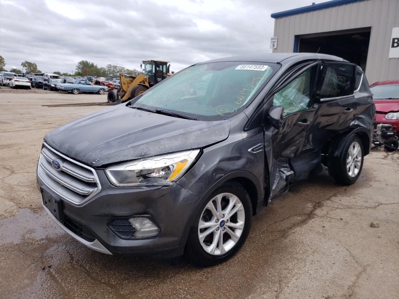 ford escape 2017 1fmcu9g99huc20098