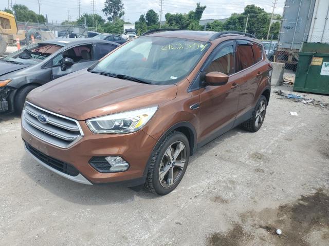 ford escape se 2017 1fmcu9g99huc50055