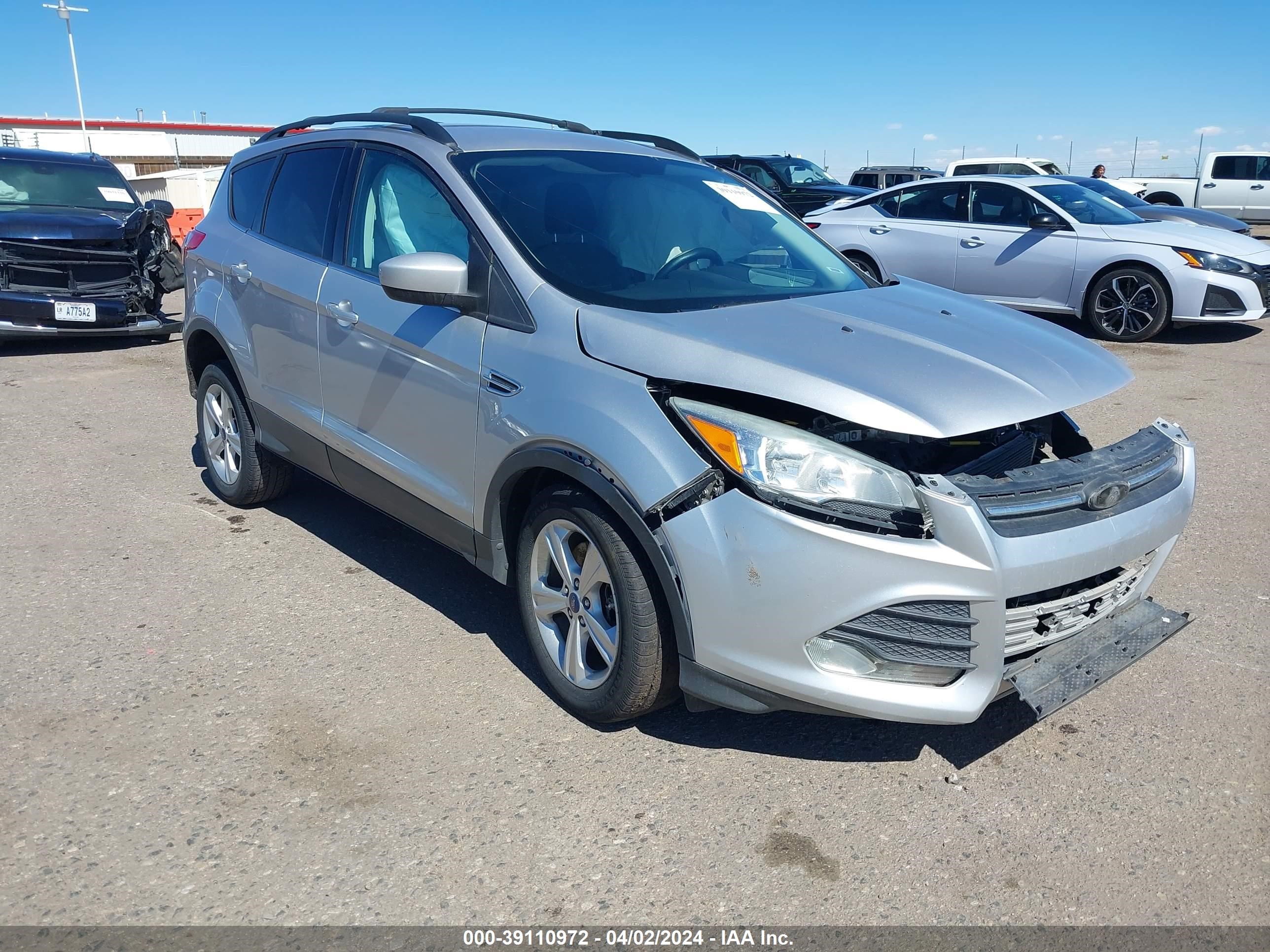 ford escape 2013 1fmcu9g9xdud42222