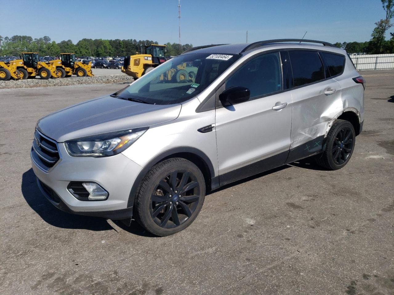 ford escape 2017 1fmcu9g9xhue90893