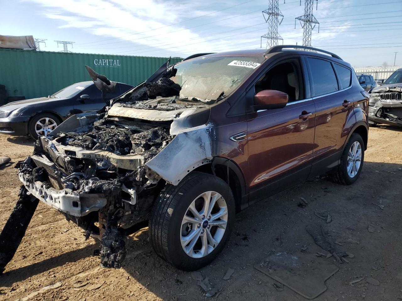 ford escape 2018 1fmcu9gd0jua02559