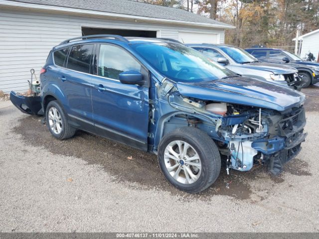 ford escape 2018 1fmcu9gd0jub21986