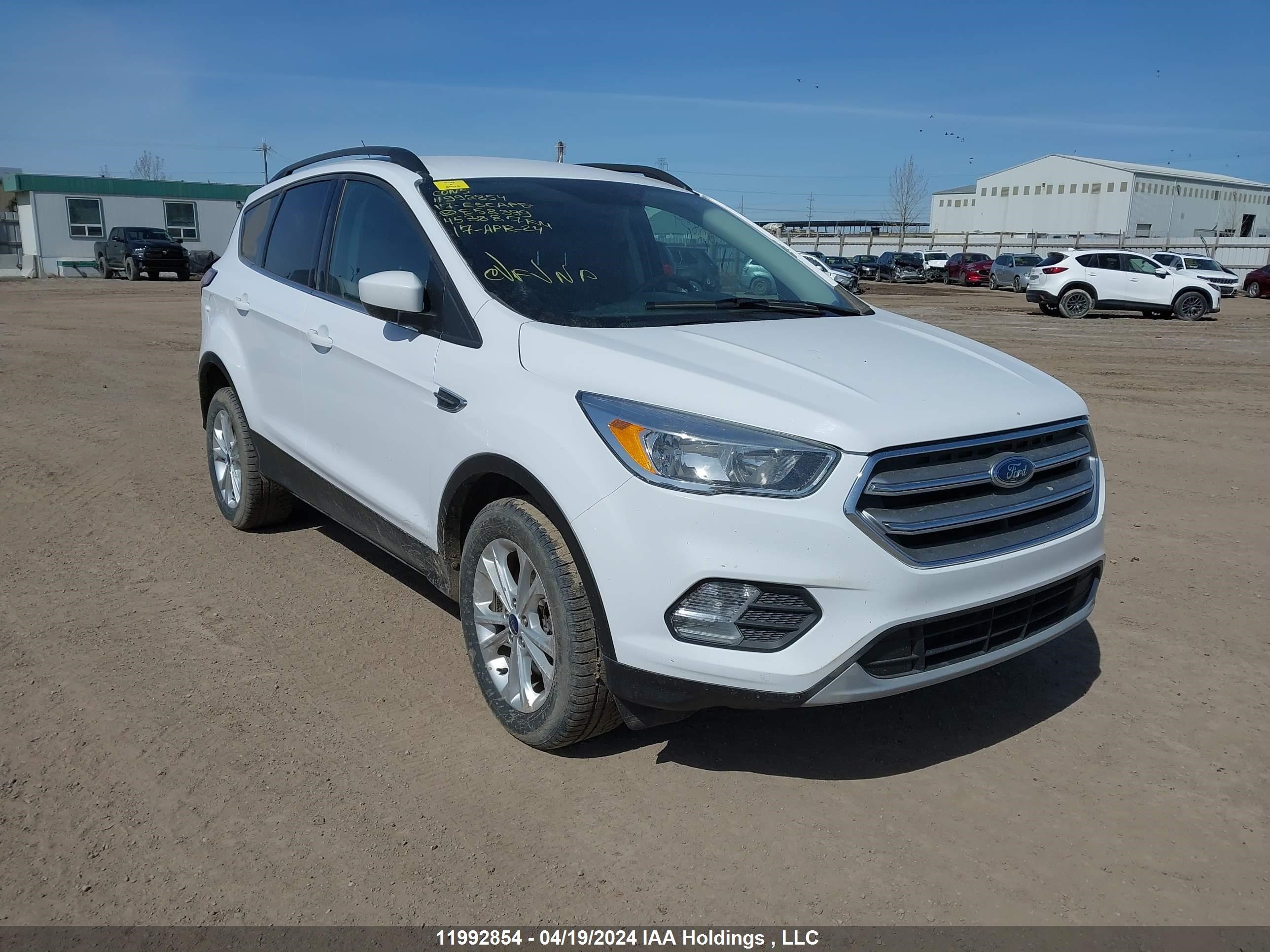 ford escape 2017 1fmcu9gd1hue58399