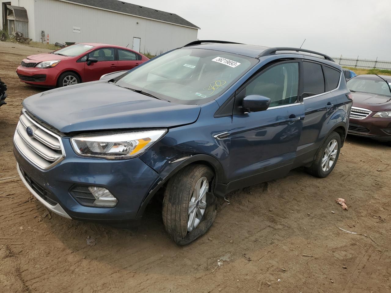 ford escape 2018 1fmcu9gd1jub60165