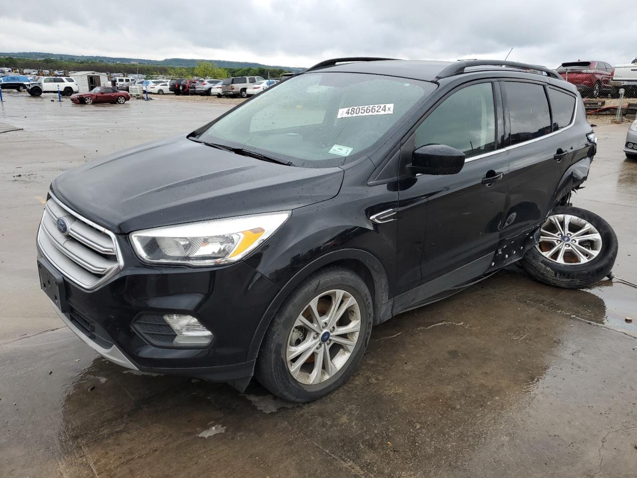 ford escape 2018 1fmcu9gd1jud38978