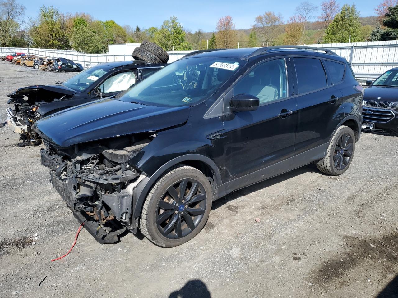 ford escape 2017 1fmcu9gd2hua35539