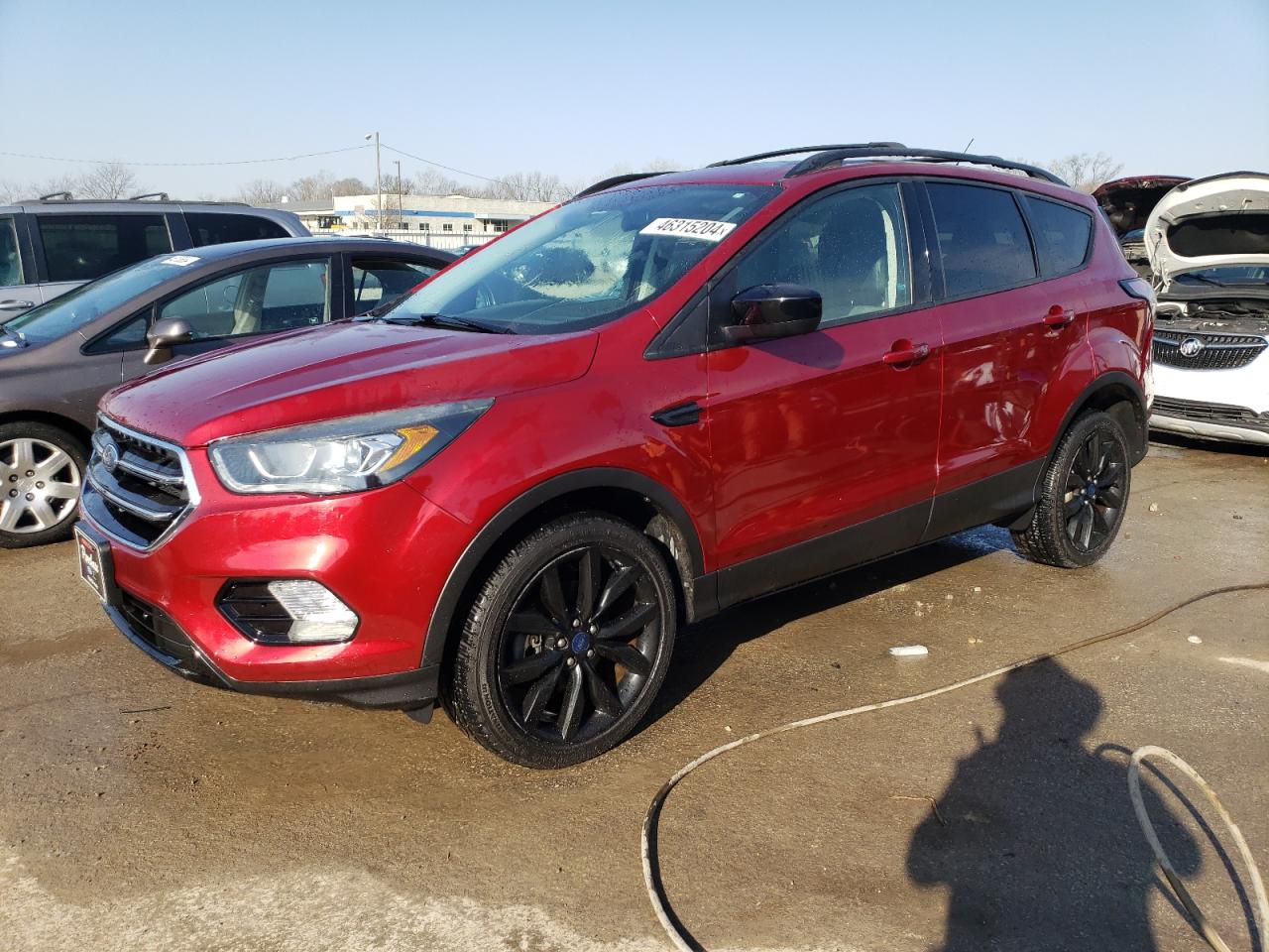 ford escape 2017 1fmcu9gd2hud03098