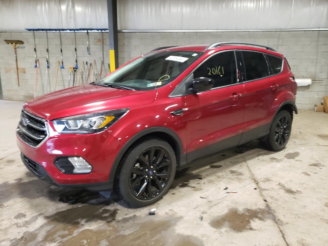 ford escape 2019 1fmcu9gd2kub44039