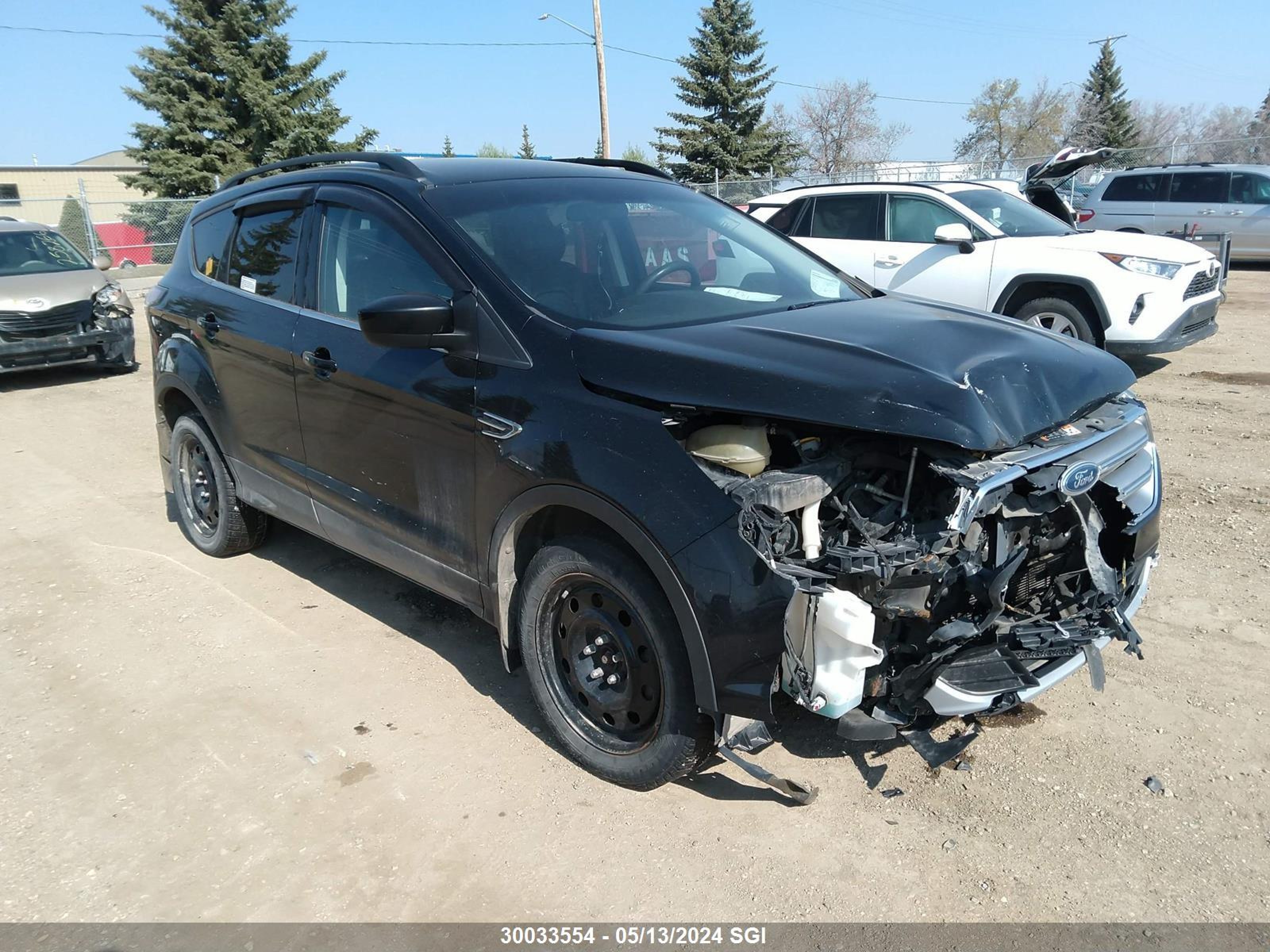 ford escape 2017 1fmcu9gd3hub07302