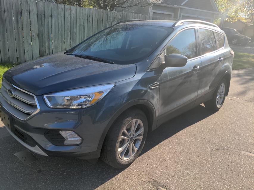 ford escape se 2018 1fmcu9gd3jub60880