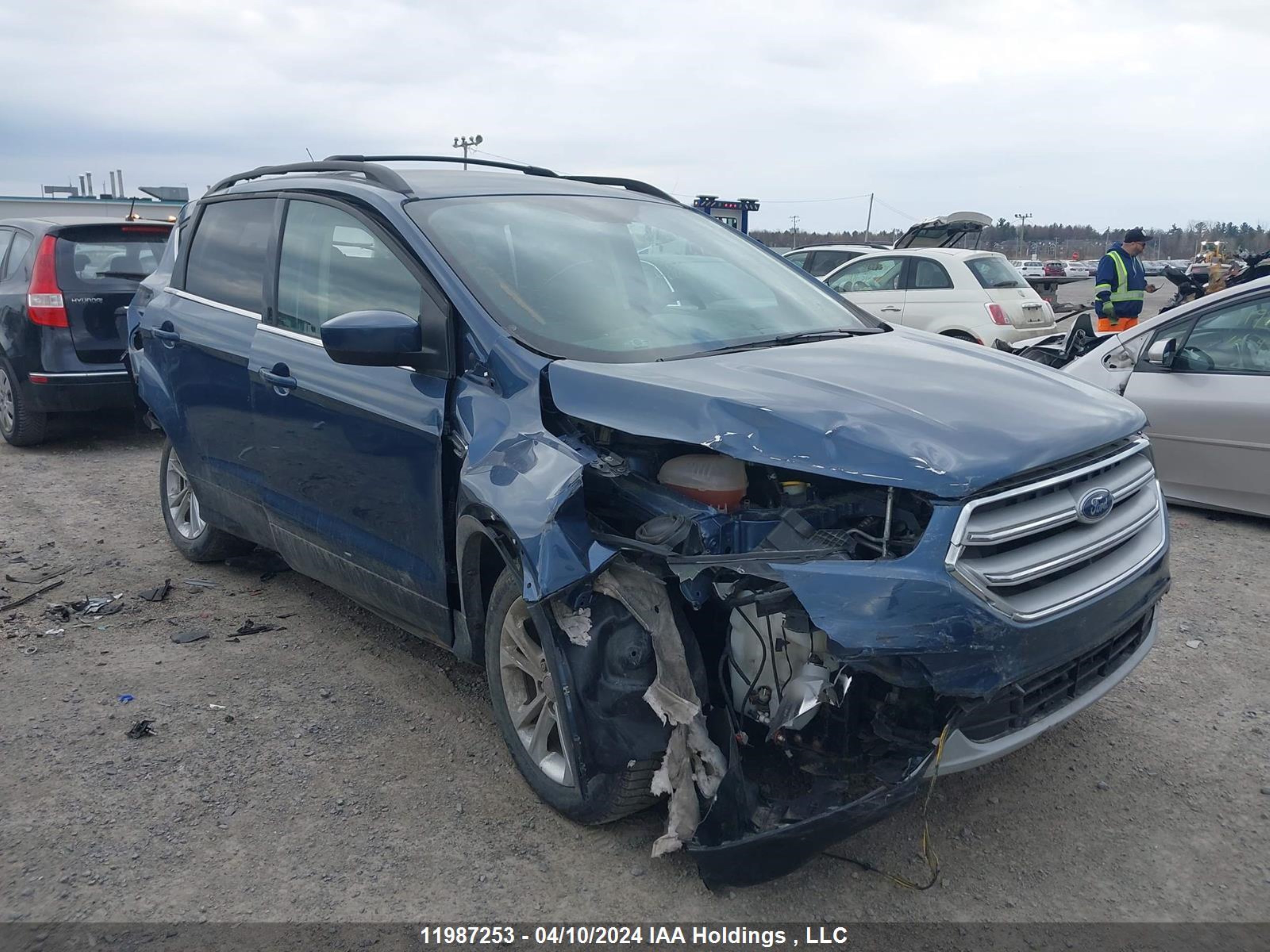 ford escape 2018 1fmcu9gd3juc71882