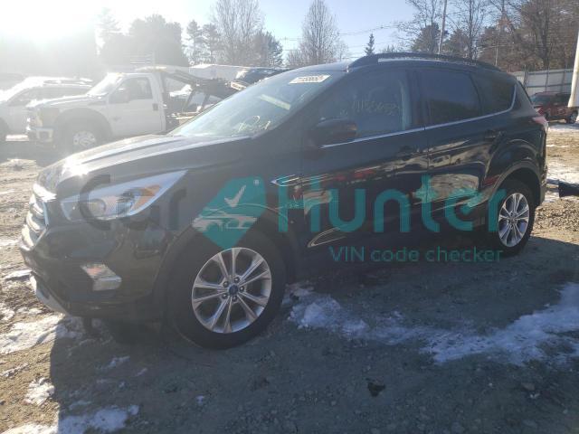 ford escape se 2018 1fmcu9gd3jud46323
