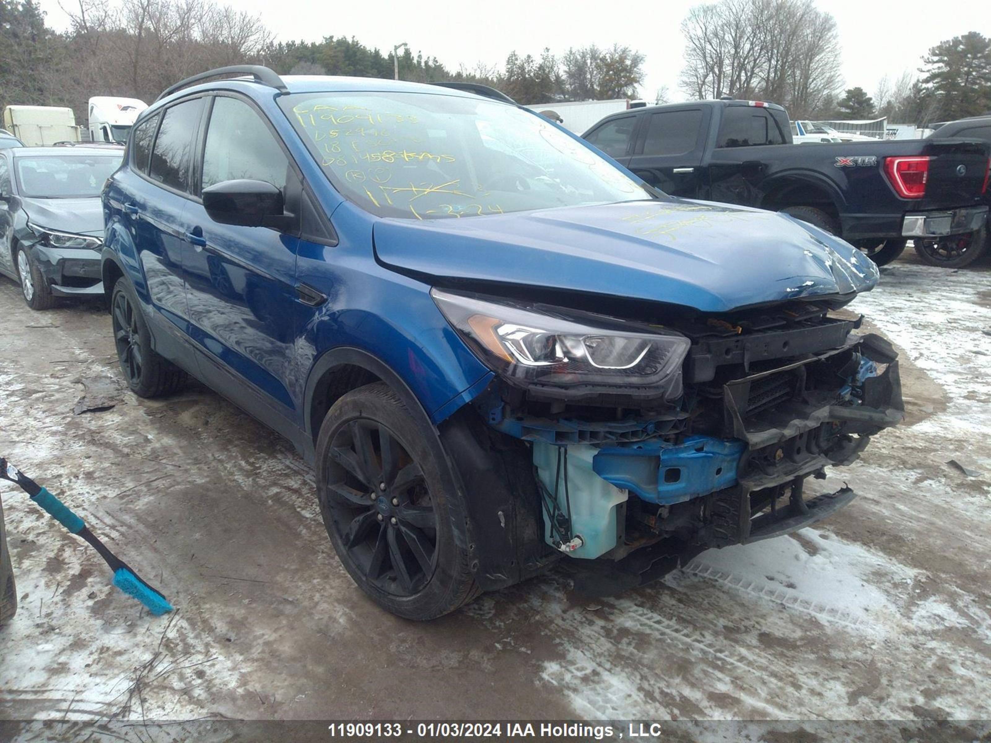 ford escape 2018 1fmcu9gd3jud52946