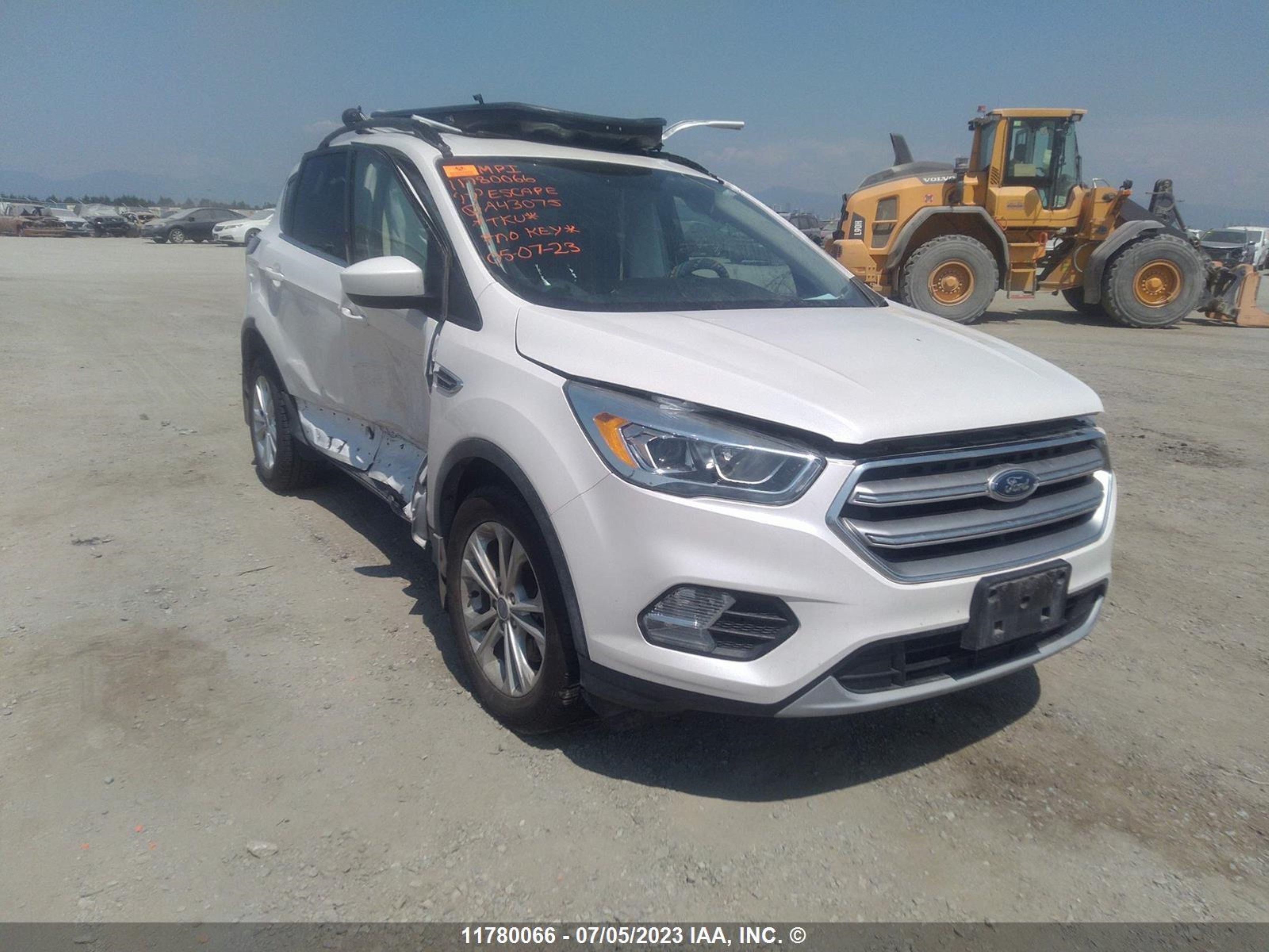 ford escape 2017 1fmcu9gd4hua43075