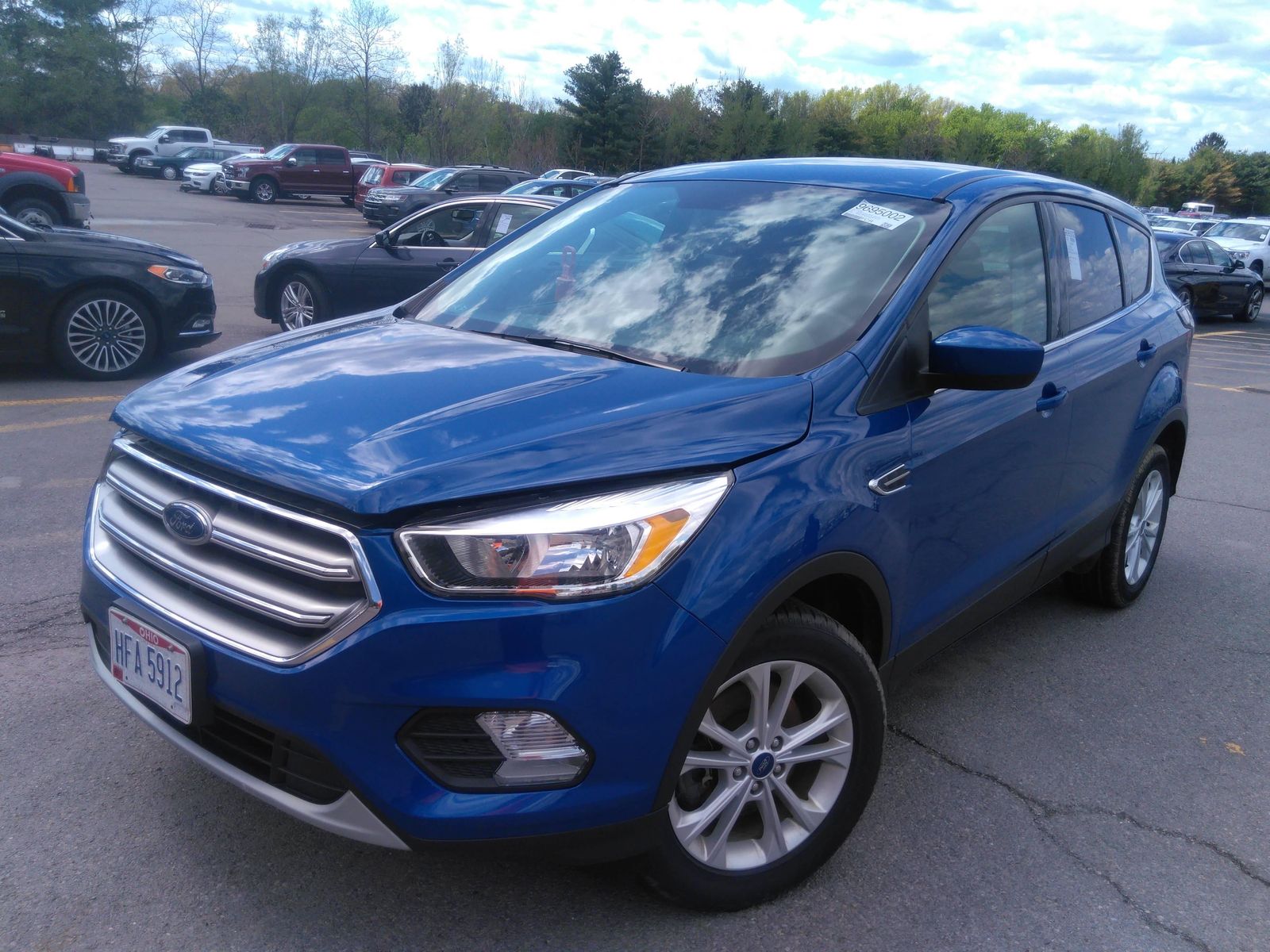 ford escape 4x4 4c 2017 1fmcu9gd4hue67212