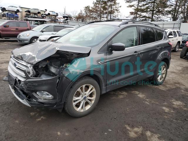 ford escape 2018 1fmcu9gd4jud12312