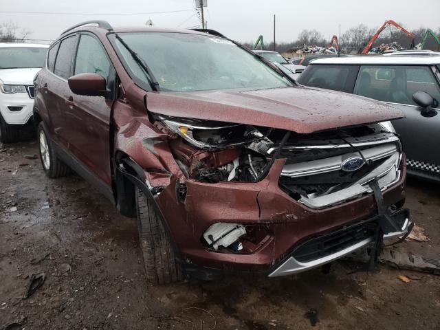 ford escape se 2018 1fmcu9gd5jub45670