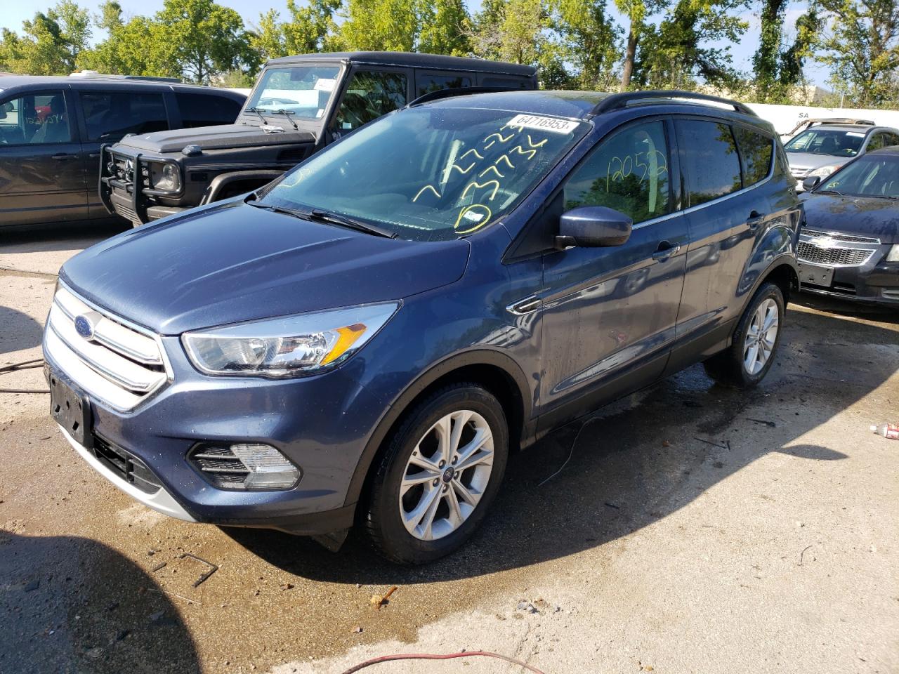 ford escape 2018 1fmcu9gd5jub56250