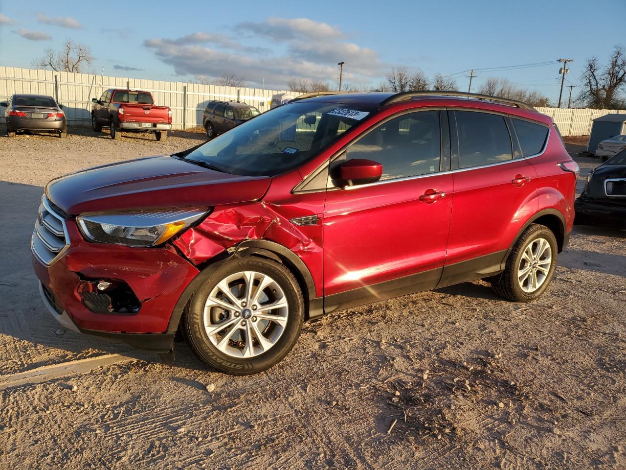 ford escape 2018 1fmcu9gd5jud58182