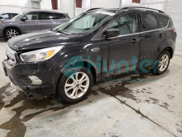 ford escape se 2018 1fmcu9gd5jud59669