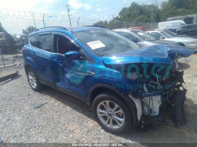 ford escape 2018 1fmcu9gd6jud14255
