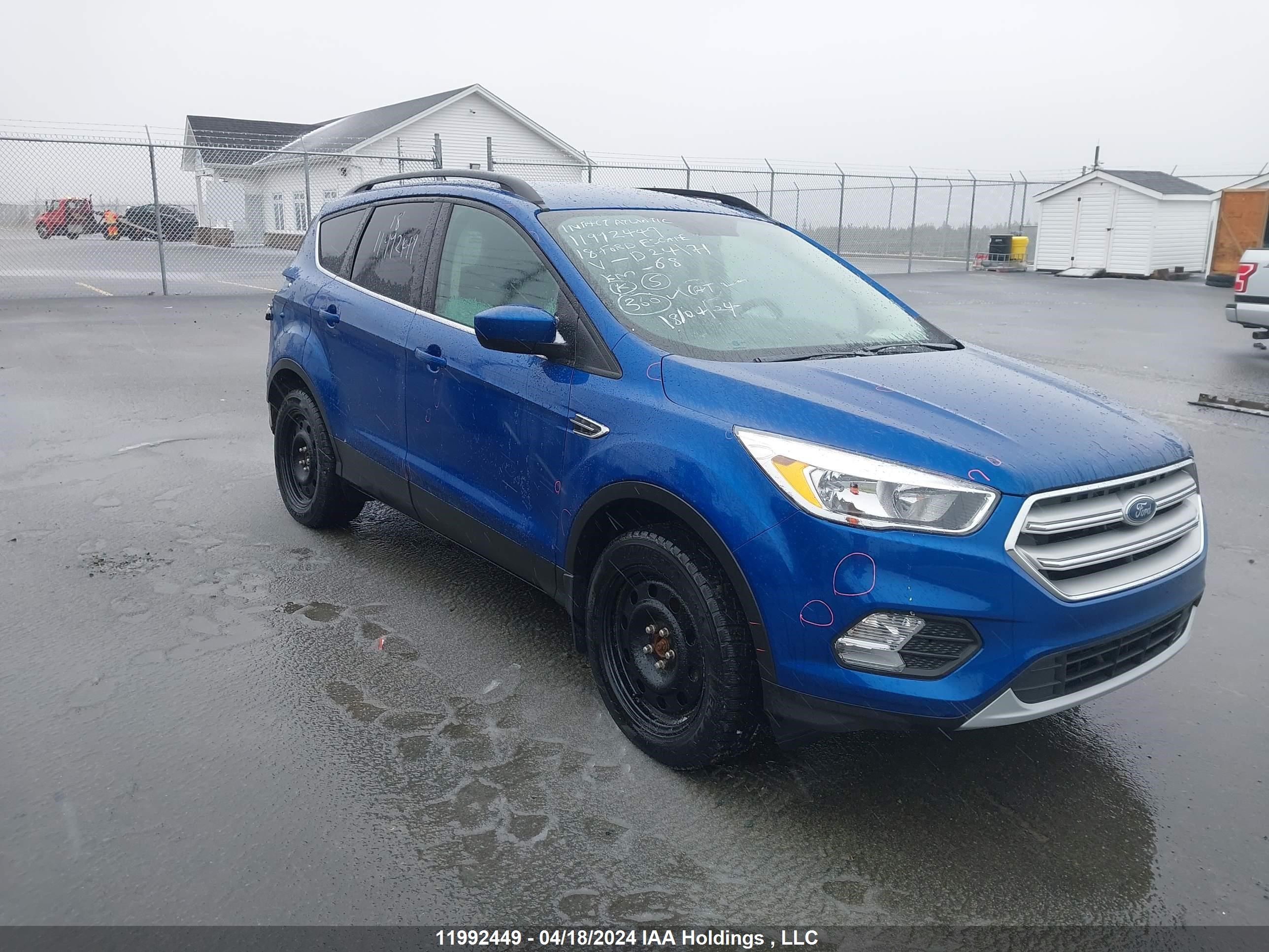 ford escape 2018 1fmcu9gd6jud24171
