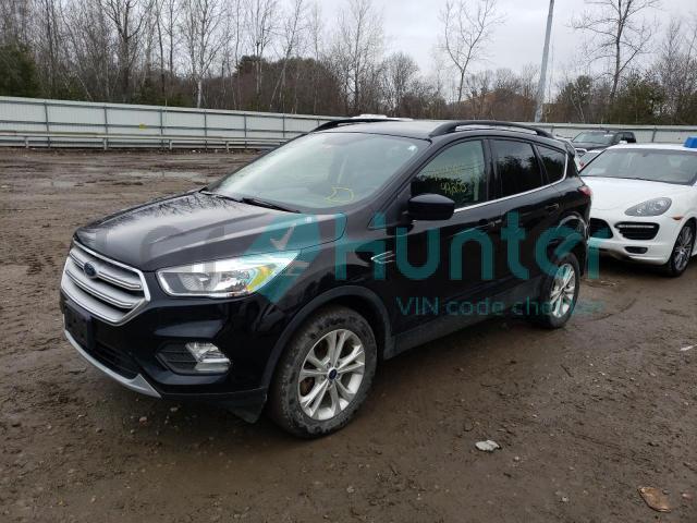 ford escape se 2018 1fmcu9gd6jud25014