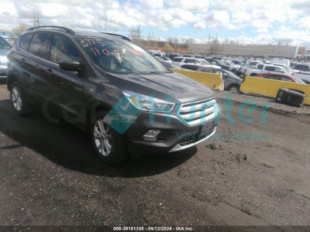 ford escape 2018 1fmcu9gd6jud53587