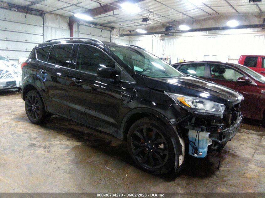 ford escape 2019 1fmcu9gd7kua45121