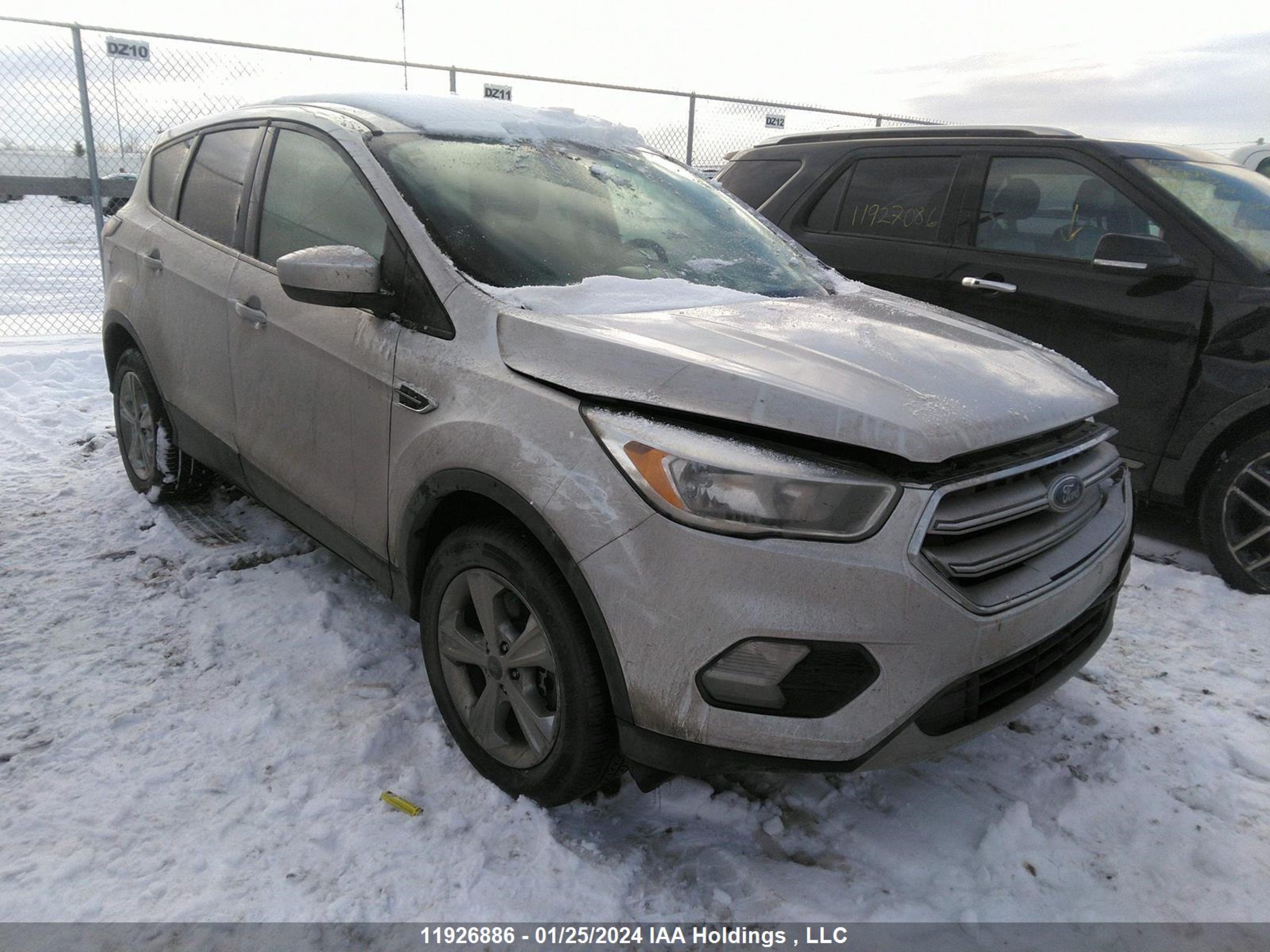 ford escape 2017 1fmcu9gd8hub18277