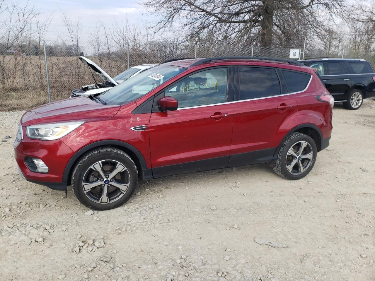 ford escape 2017 1fmcu9gd8hub41641