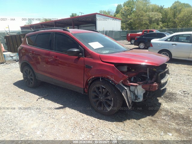 ford escape 2017 1fmcu9gd8hud91364